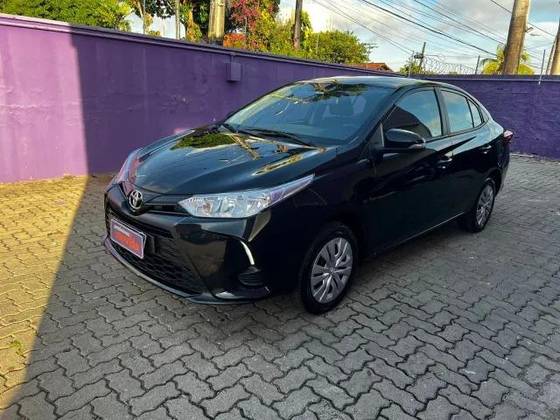 TOYOTA YARIS 1.5 16V FLEX SEDAN XL MULTIDRIVE TOYOTA YARIS 1.5 16V FLEX SEDAN XL MULTIDRIVE